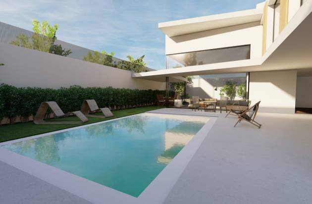 Freistehendes Haus in Los Baños de Fortuna