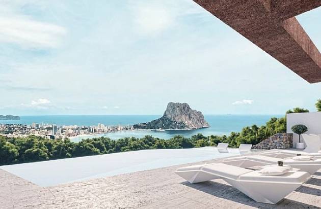 Villa in Calpe