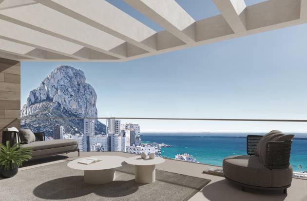 Apartment in Calpe