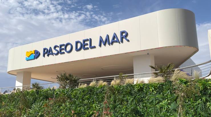 Paseo del Mar Torrevieja: ein neues Ziel am Wasser an der Costa Blanca Süd