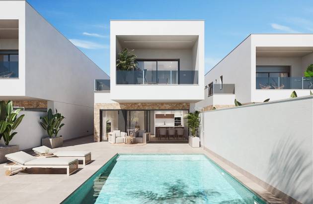 Vrijstaand in San Pedro del Pinatar