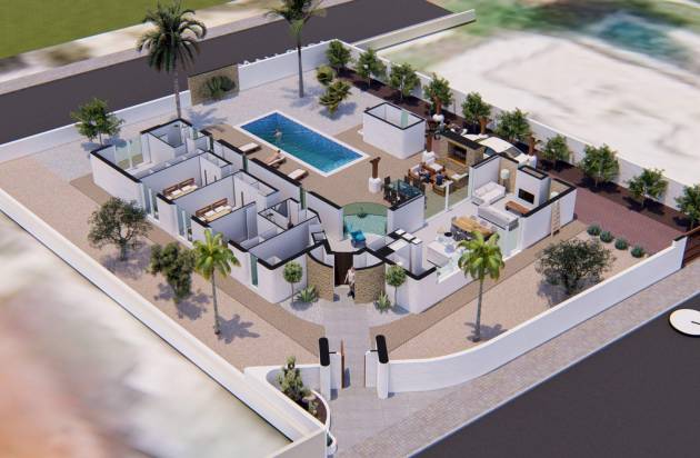 Vrijstaand in Alfaz del Pi