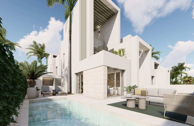 Reihenhaus in Ciudad Quesada