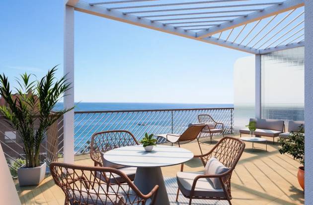 Appartement in La Vila Joiosa