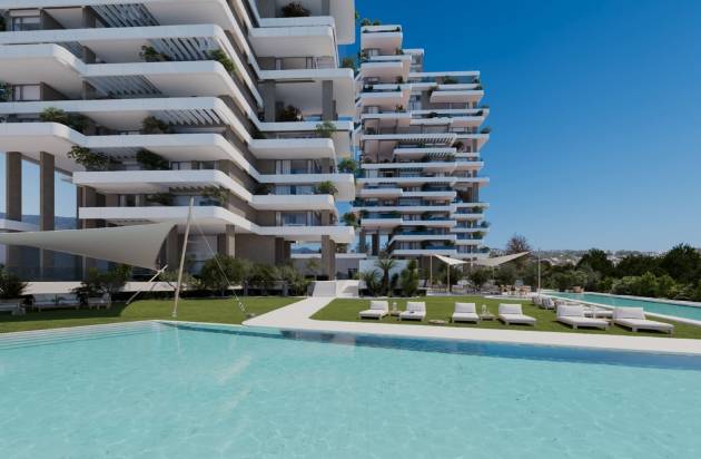 Appartement in Calpe