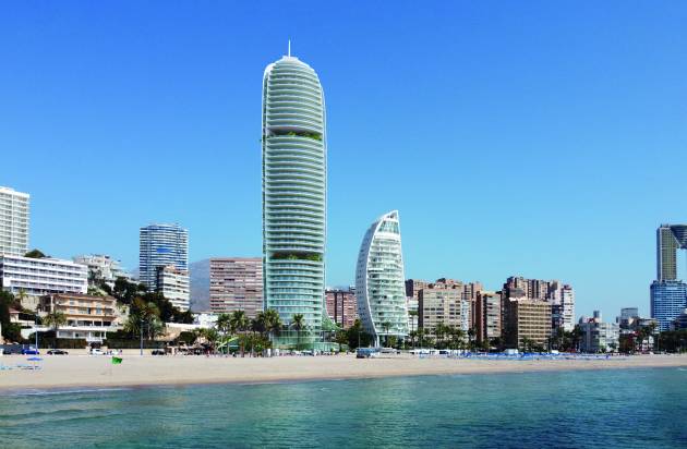 Appartement in Benidorm