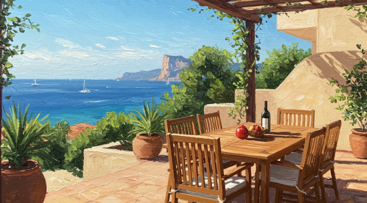 Costa Blanca Noord is een van de meest karakteristieke kustgebieden van Spanje.