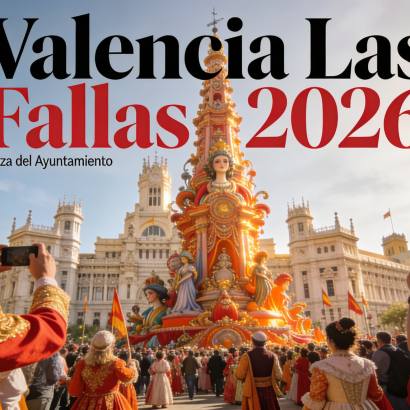 Fallas 2026 in Valencia – Geschiedenis, traditie en het volledige programma
