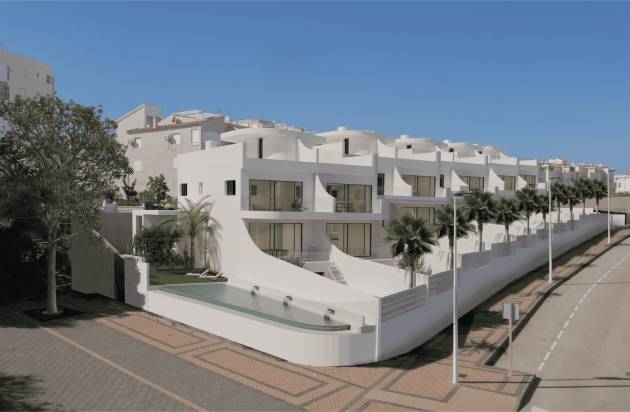 Lage bungalow (tuin) in Torrevieja