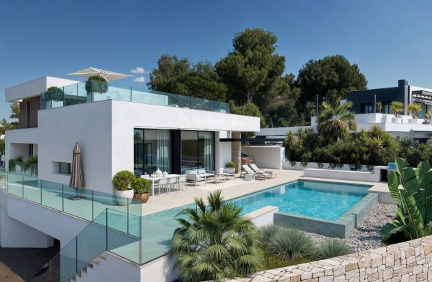 Villa in Moraira