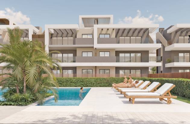 Gelijkvloers in Pilar de la Horadada