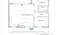 New Build - Penthouse -
Benidorm