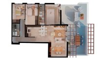 New Build - apartment -
Vera