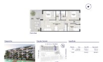 Nieuwbouw Woningen - ground-floor -
Santiago de la Ribera