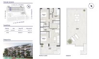Nieuwbouw Woningen - Penthouse -
Santiago de la Ribera