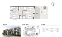 Nieuwbouw Woningen - ground-floor -
Santiago de la Ribera