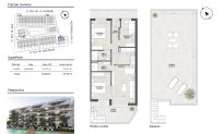 Nieuwbouw Woningen - Penthouse -
Santiago de la Ribera