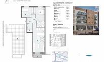 Neue Gebäude - Penthouse -
Puerto de Mazarrón