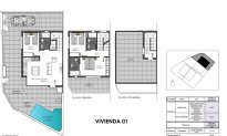 Nieuwbouw Woningen - semi-detached -
Pilar de la Horadada